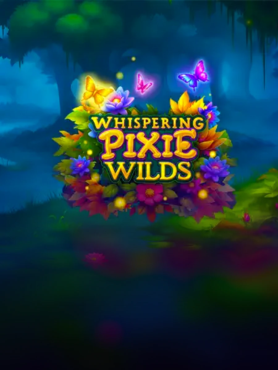Whispering Pixie Wilds casino game artwork