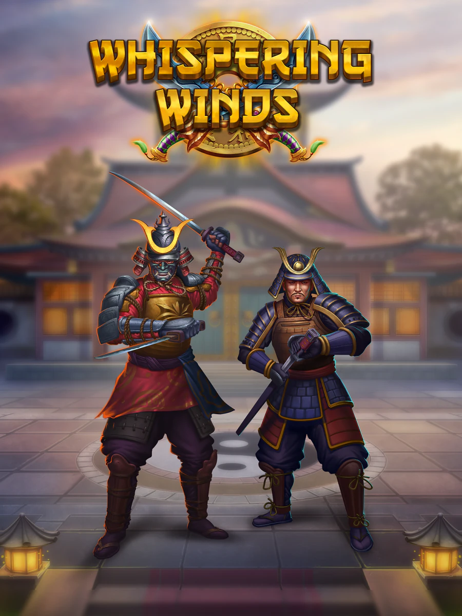 Whispering Winds slot artwork