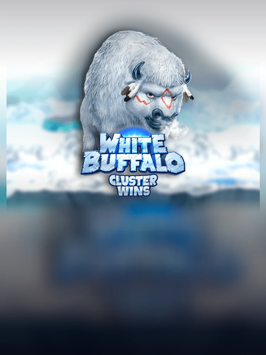 White Buffalo Cluster Wins casino game artwork