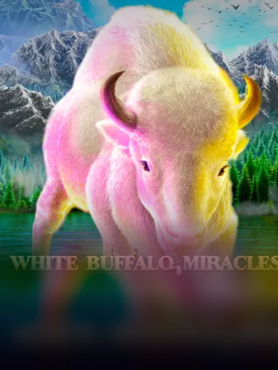 White Buffalo Miracles slot artwork