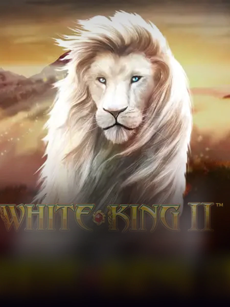 White King II slot artwork