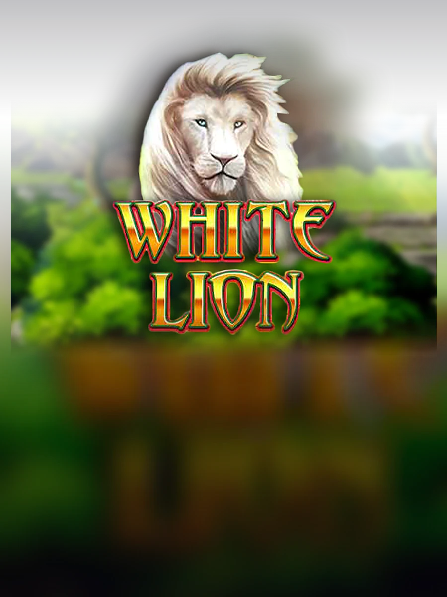 White Lion slot artwork