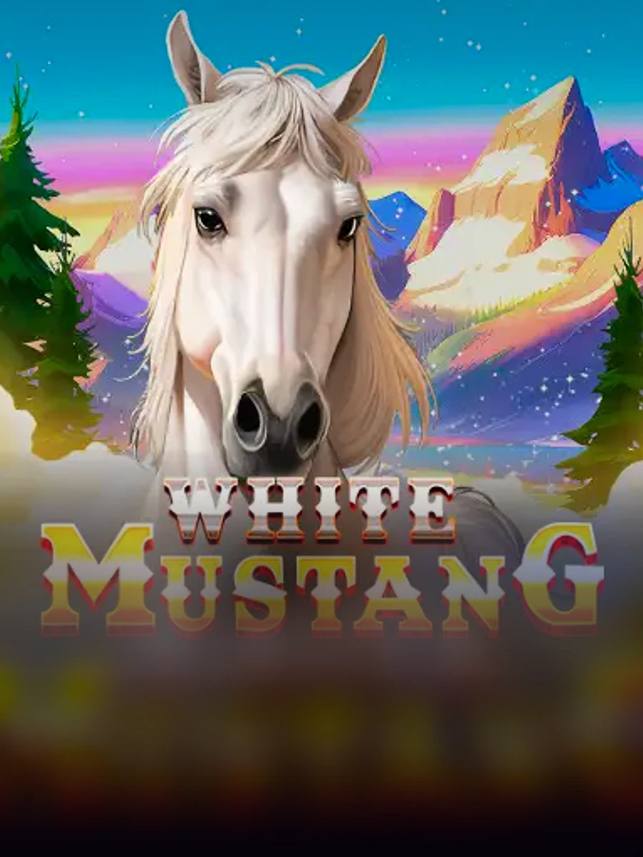 White Mustang slot artwork