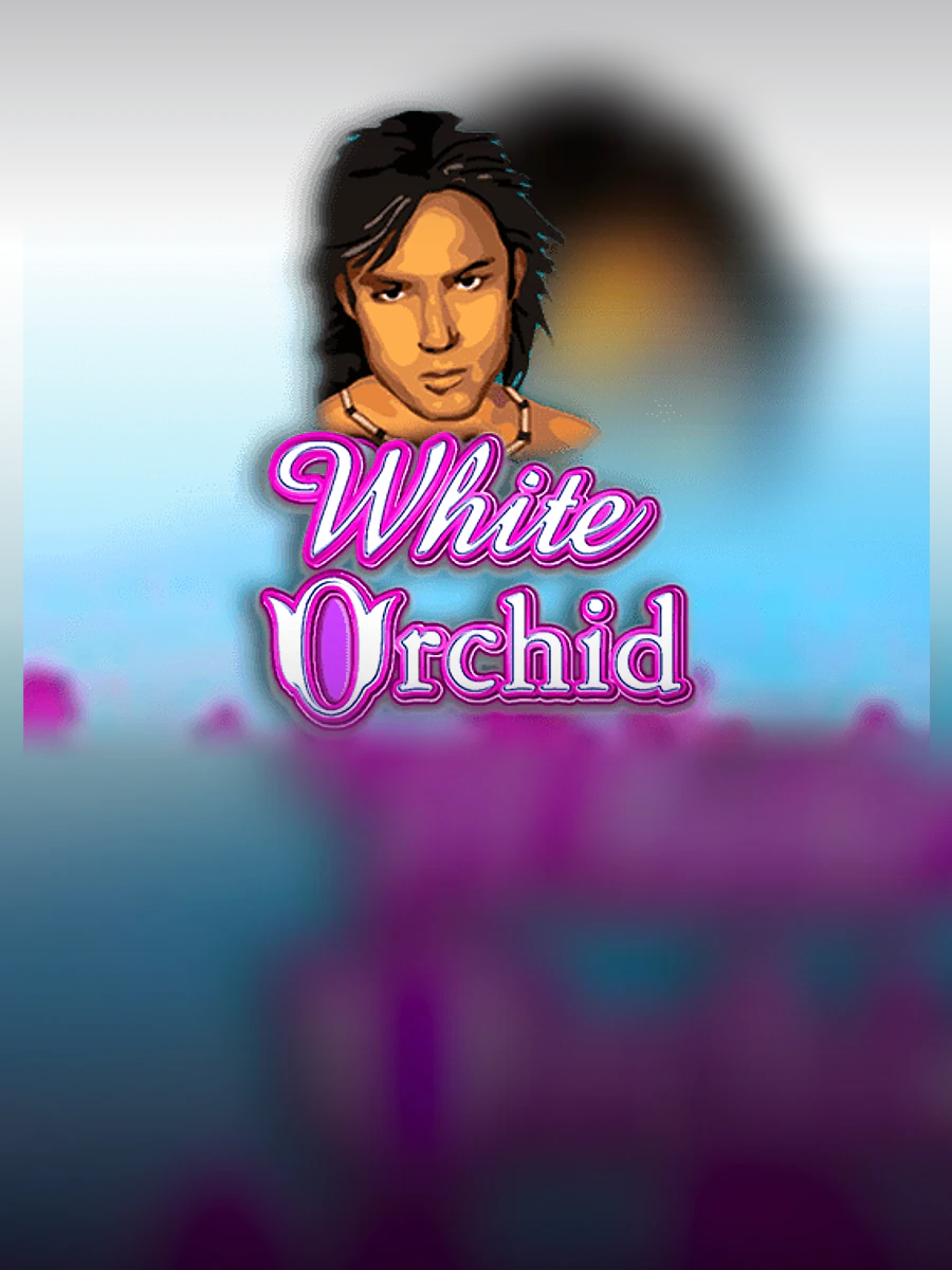 White Orchid casino game artwork