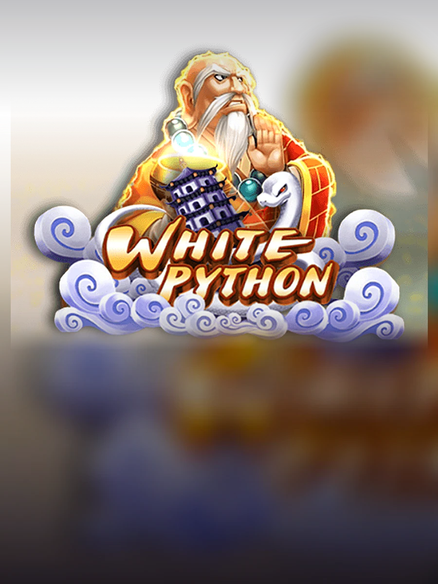 White Python slot artwork