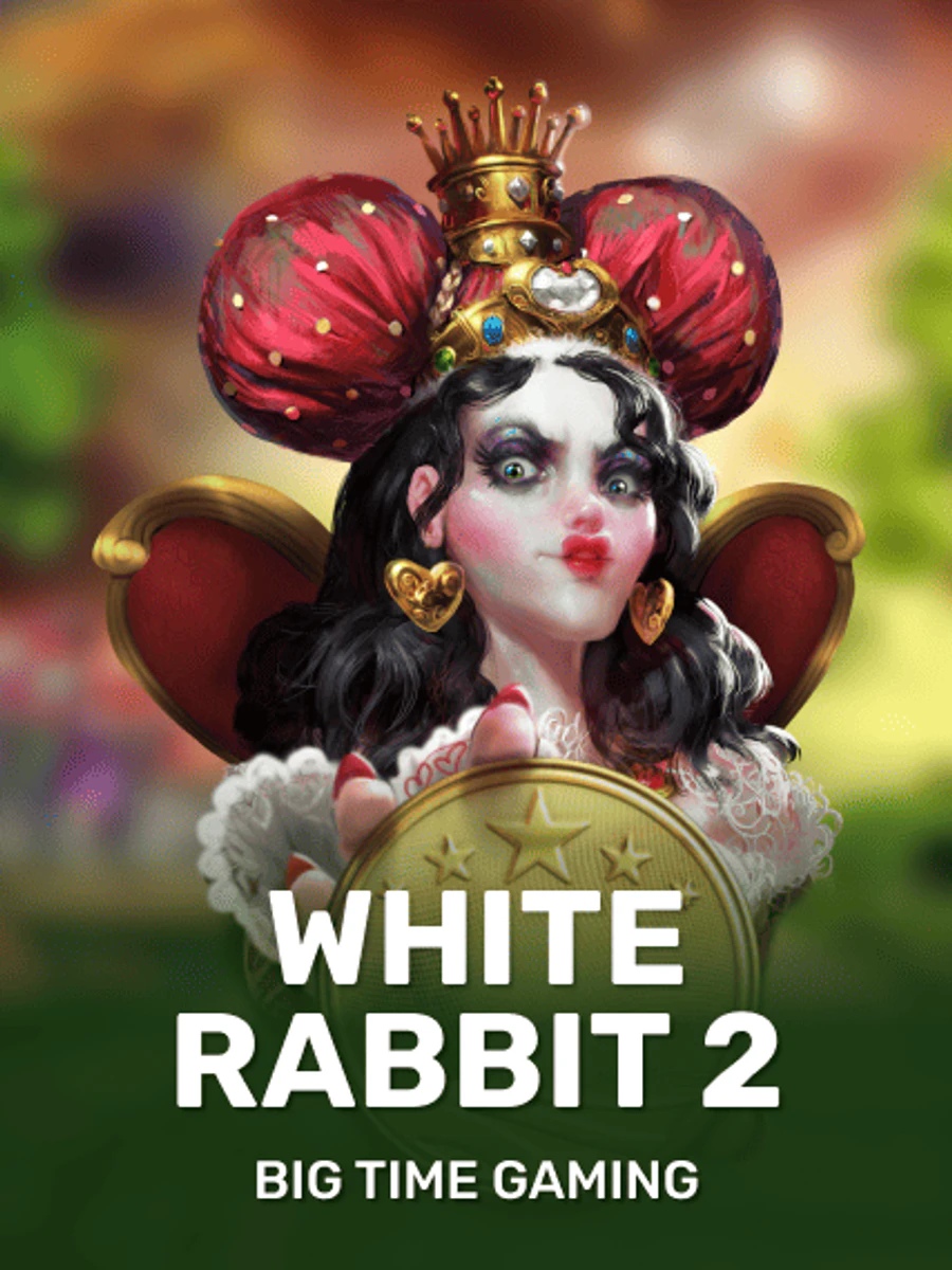 White Rabbit 2 slot artwork
