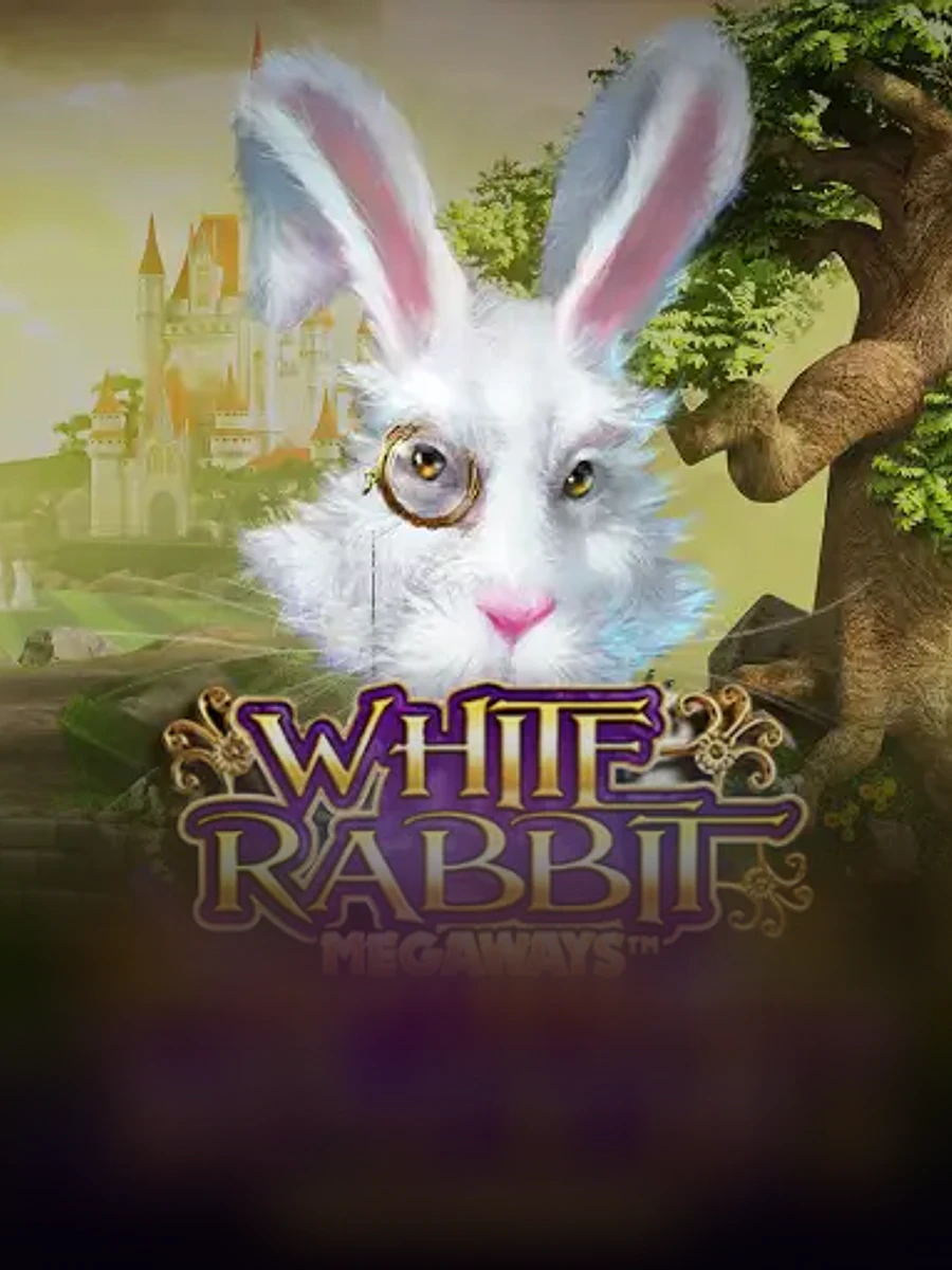 White Rabbit Megaways slot artwork