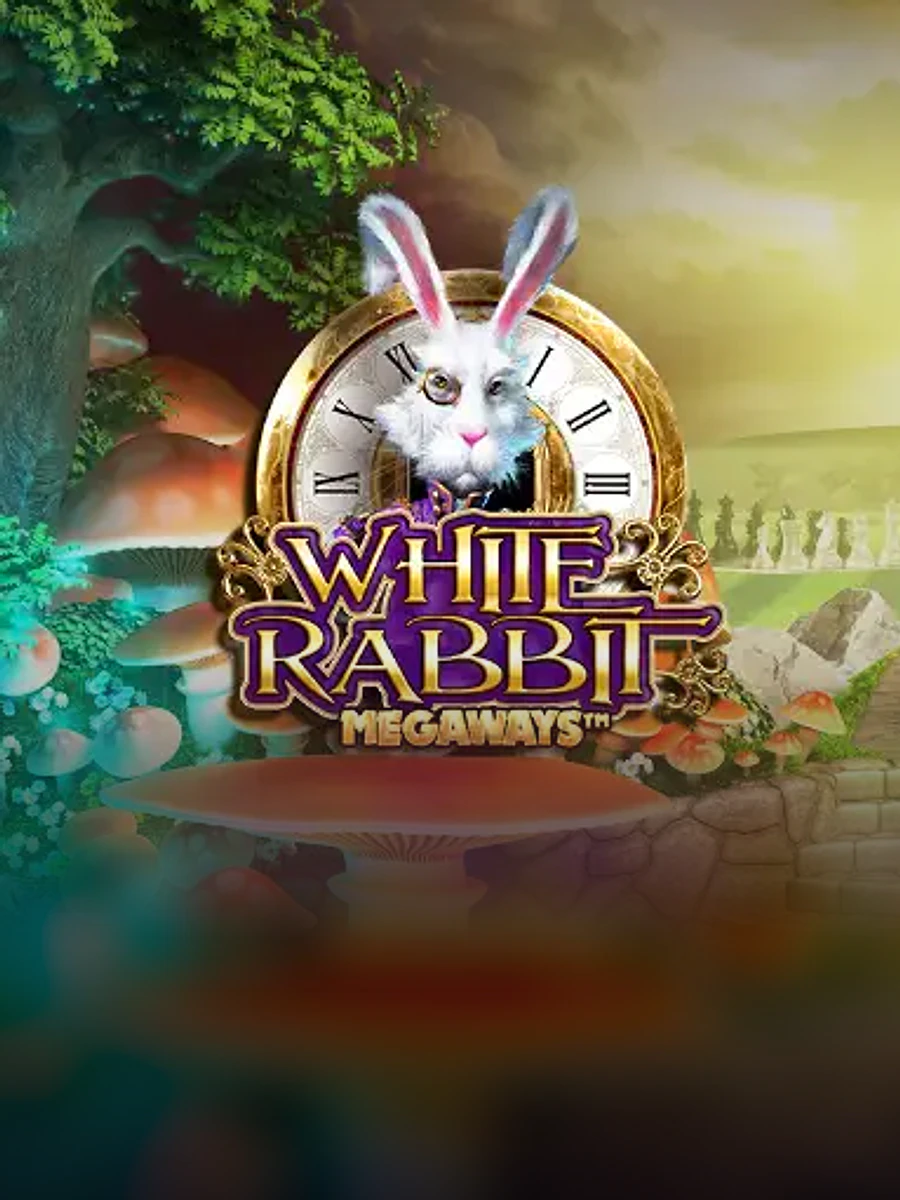 White Rabbit (No Feature Drop) slot artwork