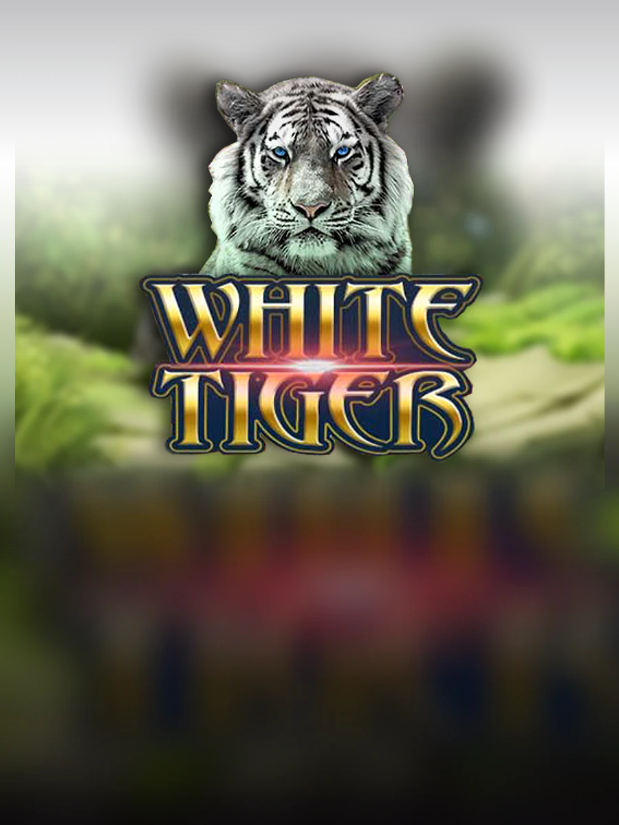 White Tiger slot artwork