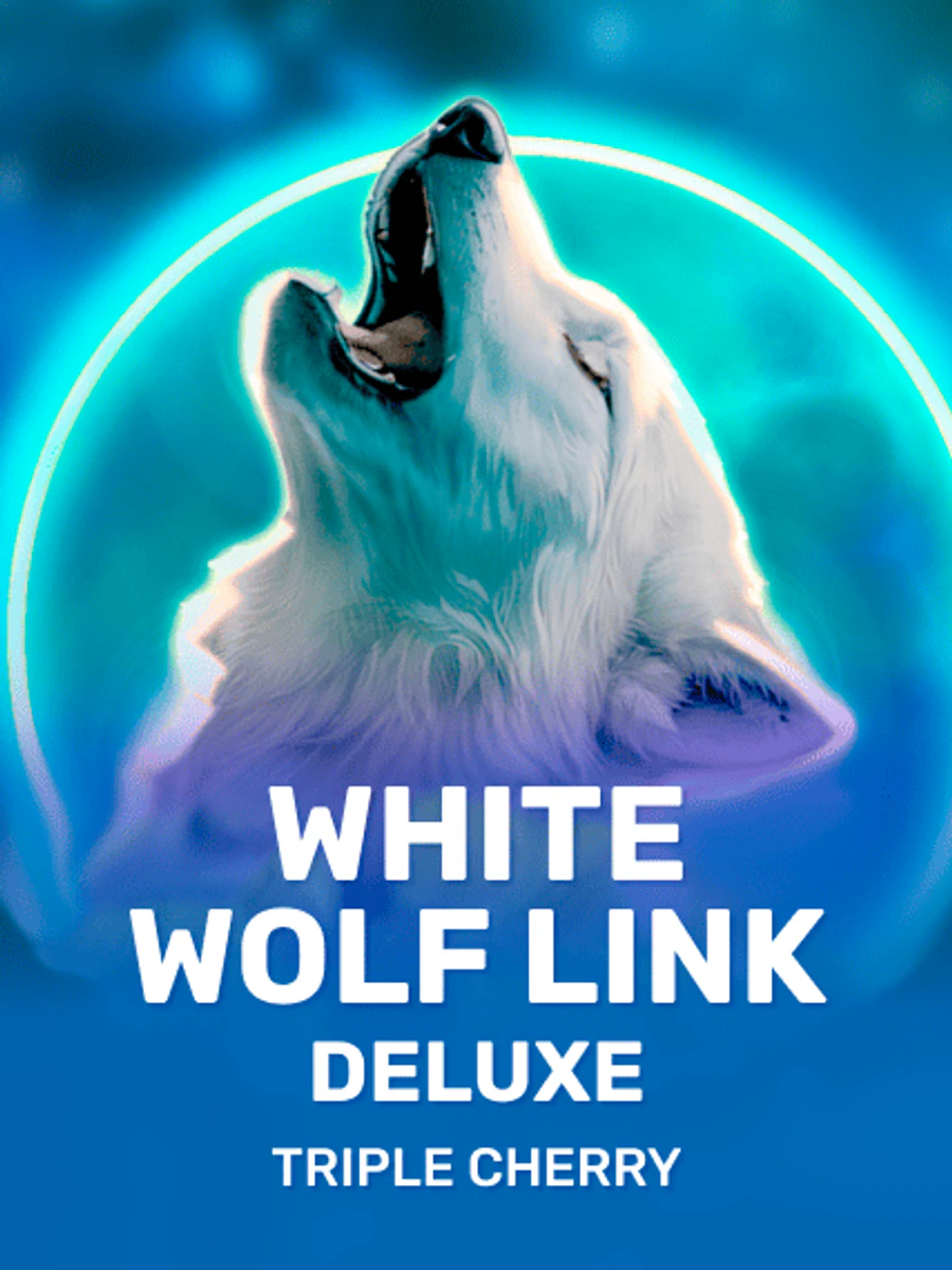 White Wolf Link Deluxe slot artwork