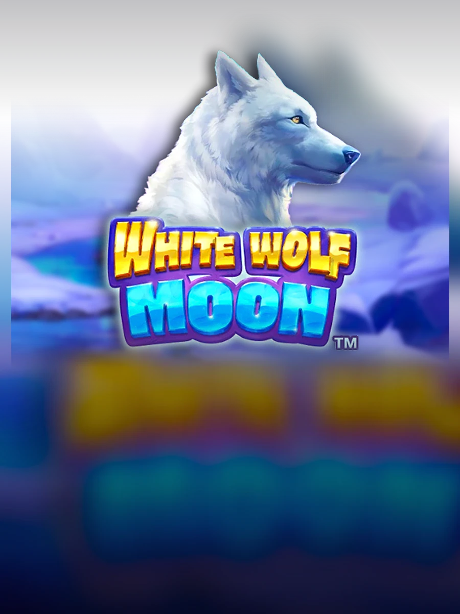 White Wolf Moon slot artwork