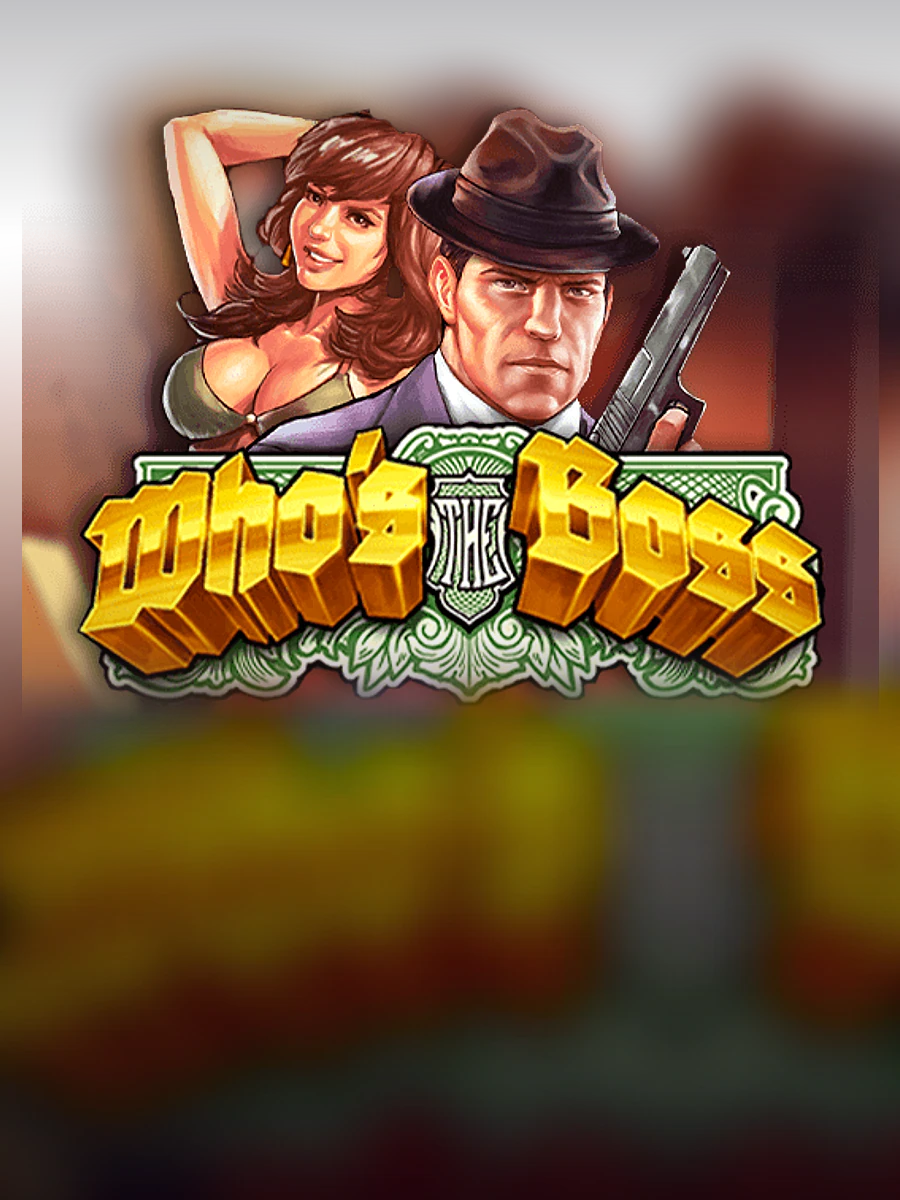 Who is the Boss slot artwork