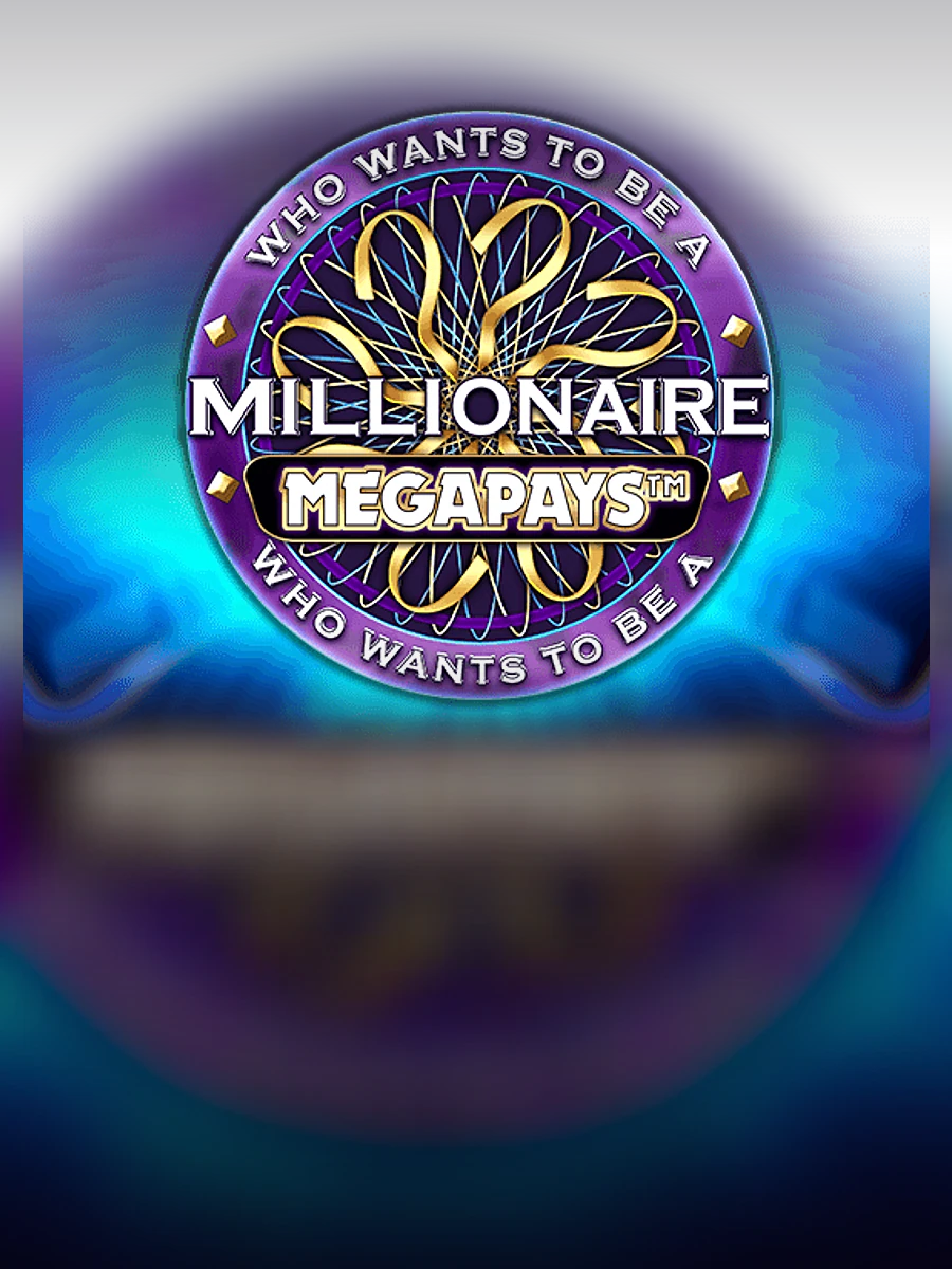 Who Wants to Be a Millionaire Megapays slot artwork