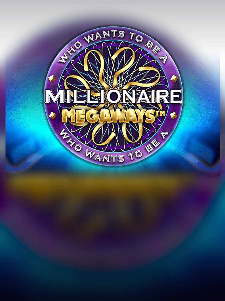 Who Wants To Be A Millionaire Megaways slot artwork