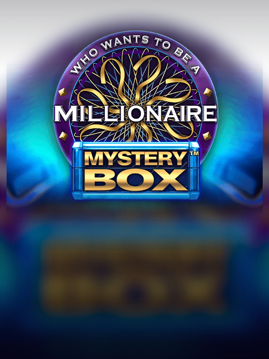 Who Wants To Be A Millionaire Mystery Box slot artwork
