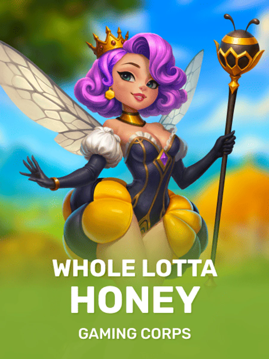 Whole Lotta Honey slot artwork