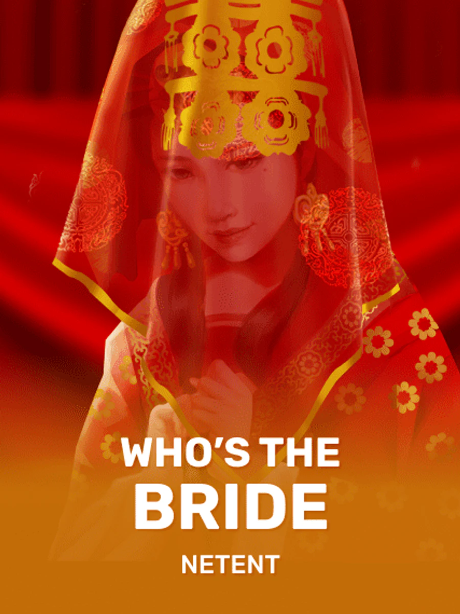 Who's the Bride slot artwork