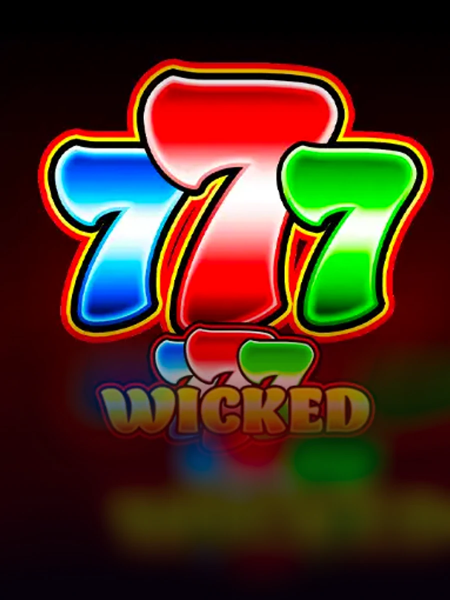 Wicked 777 slot artwork
