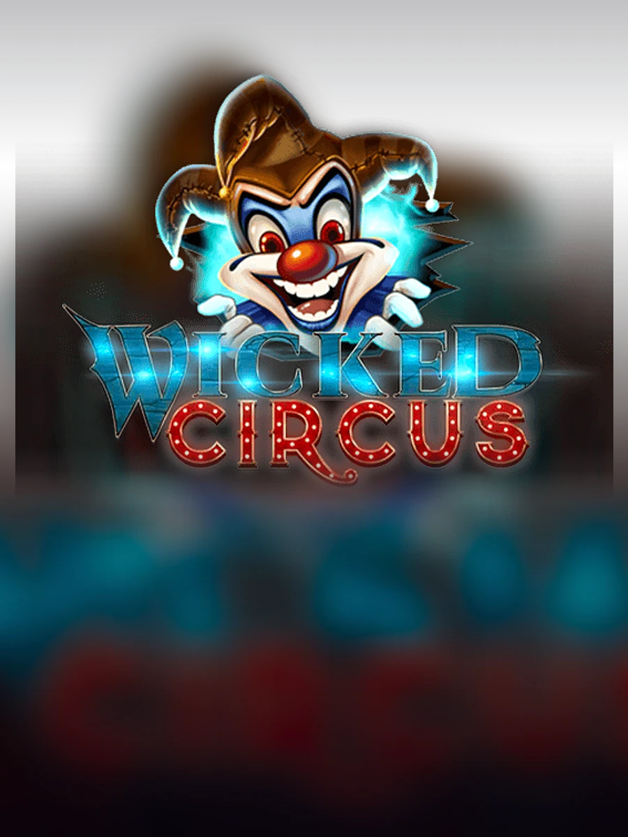 Wicked Circus slot artwork