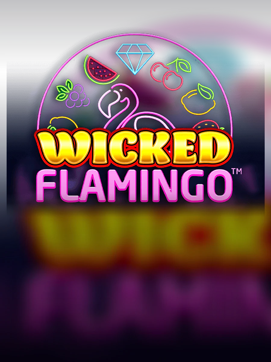 Wicked Flamingo slot artwork