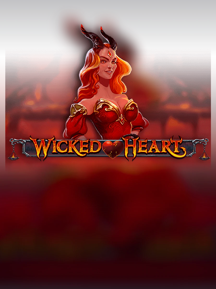 Wicked Heart slot artwork