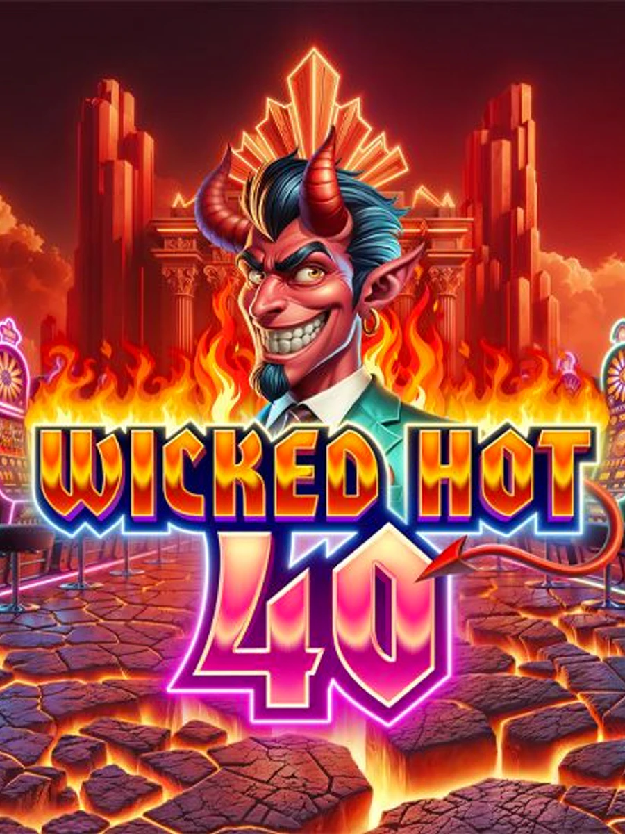 Wicked Hot 40 slot artwork