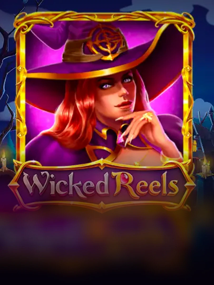 Wicked Reels slot artwork