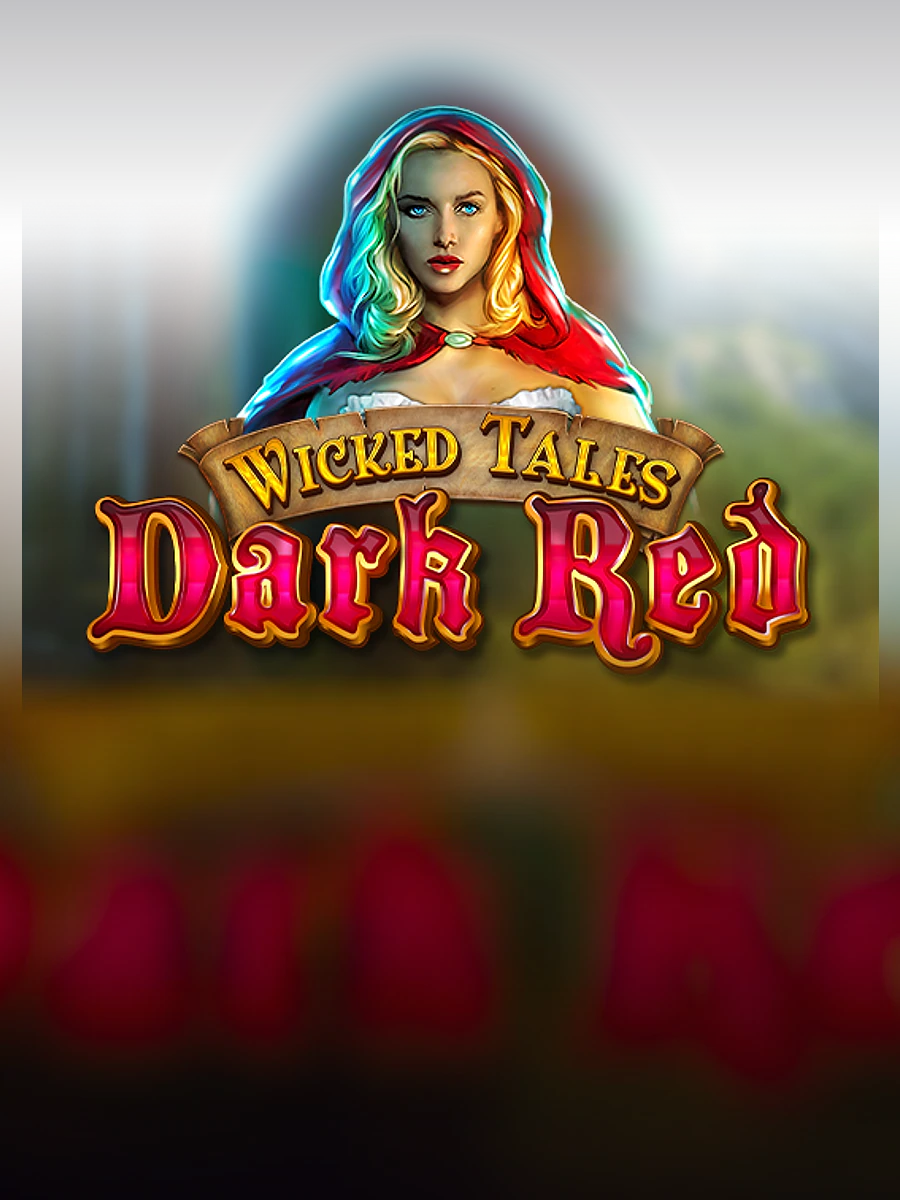 Wicked Tales Dark Red casino game artwork