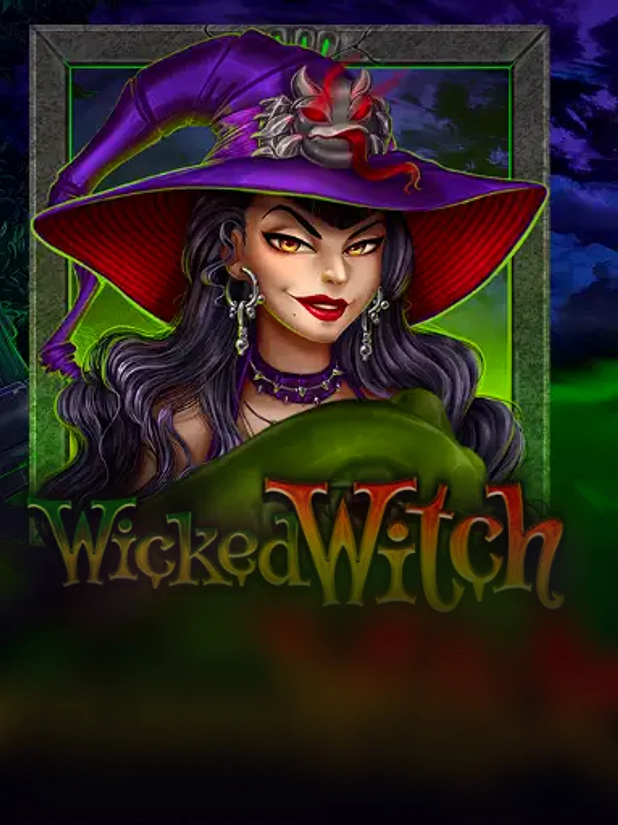 Wicked Witch slot artwork