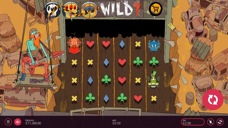 Wild 1 slot artwork