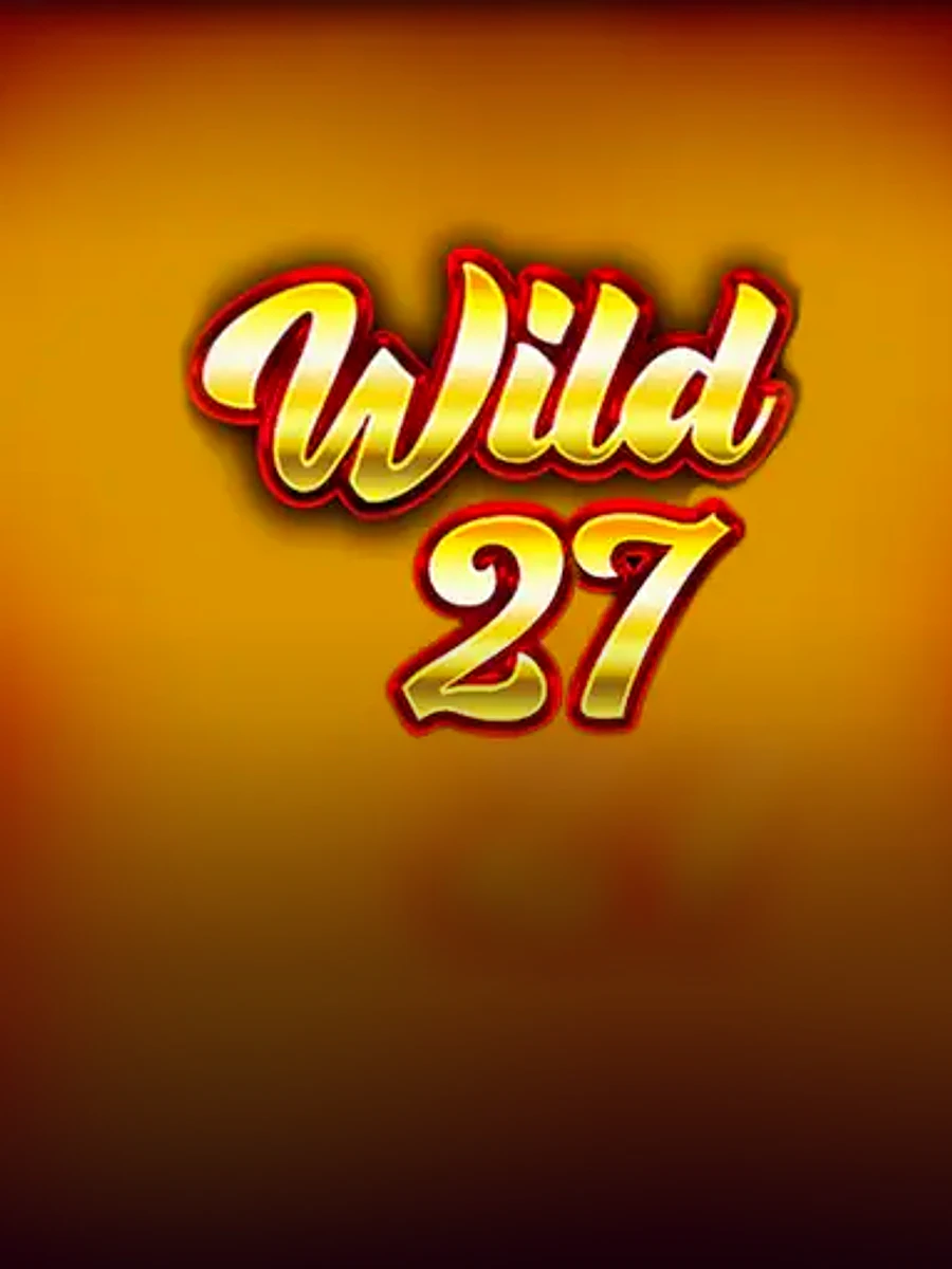 Wild 27 slot artwork