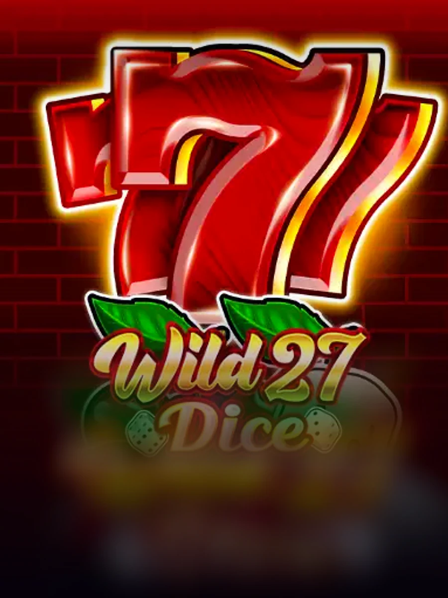 Wild 27 Dice slot artwork
