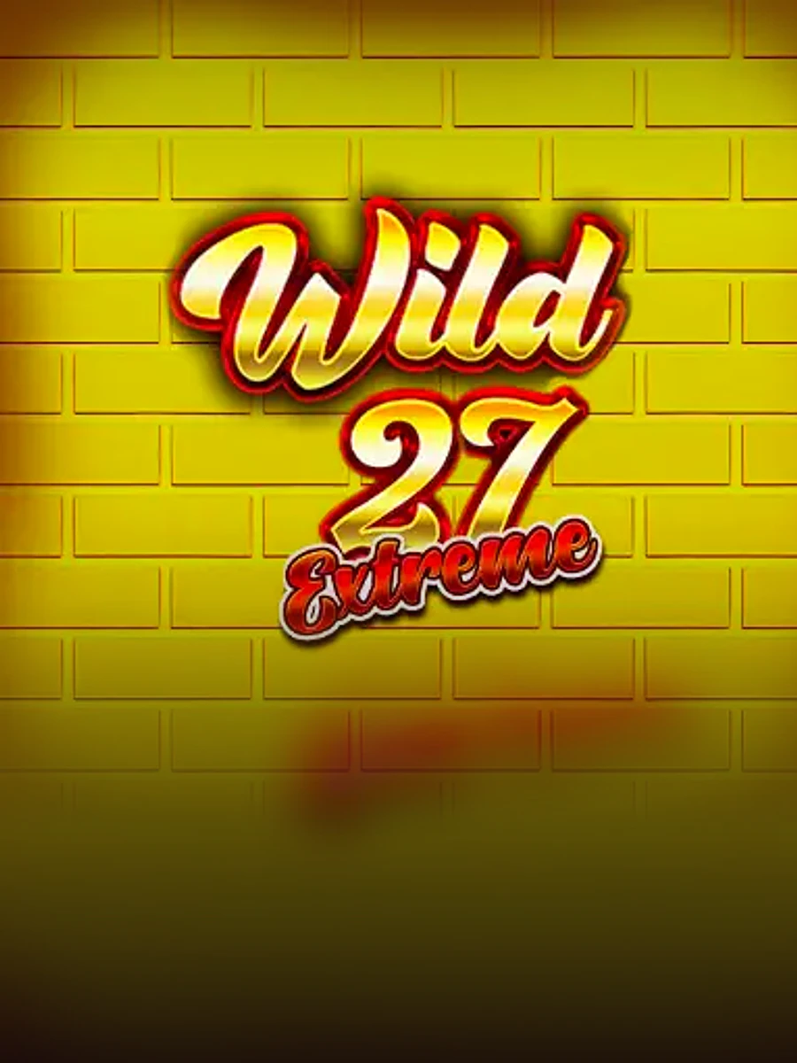 Wild 27 Extreme slot artwork