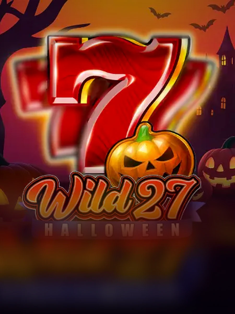 Wild 27 Halloween slot artwork