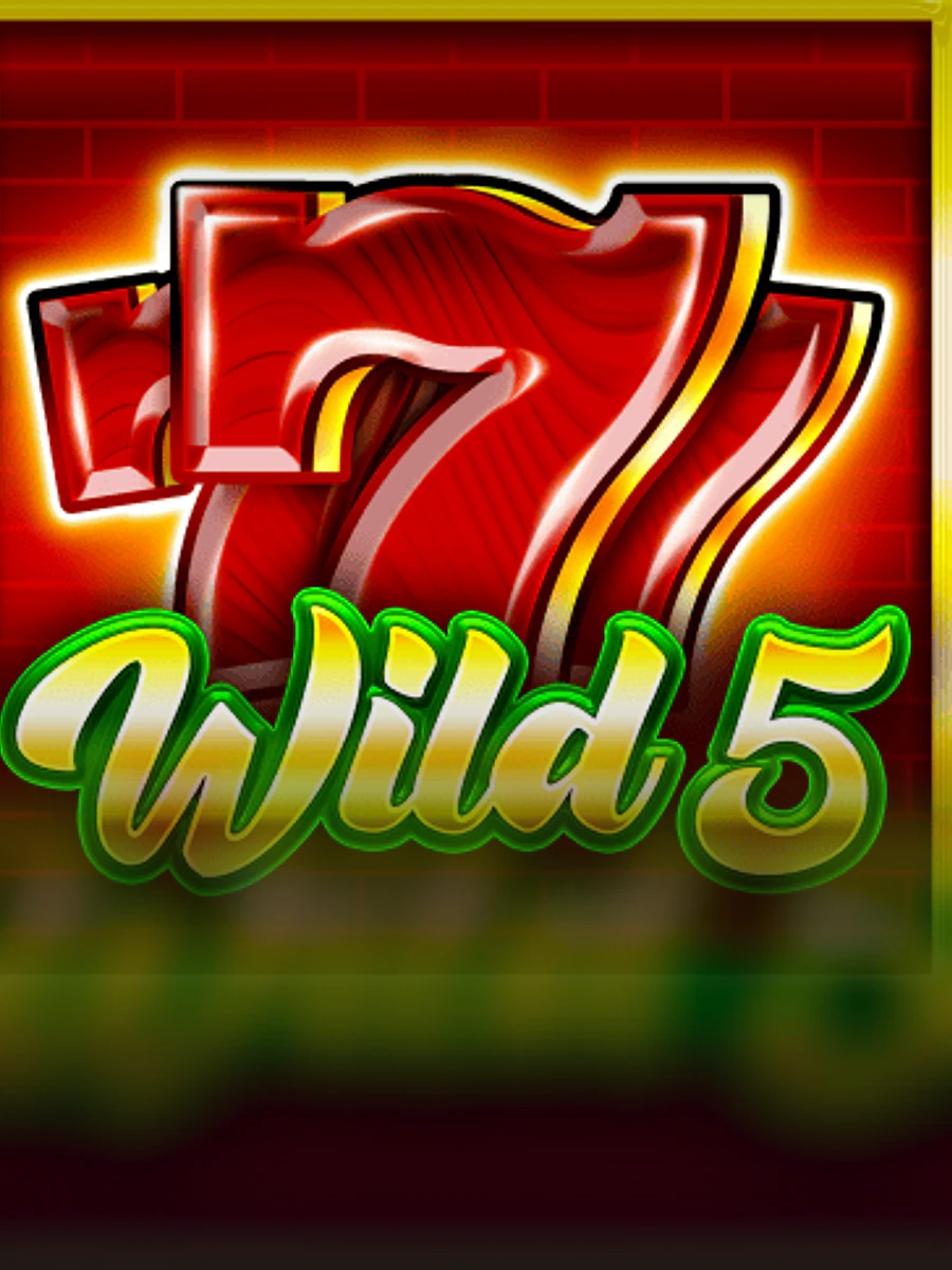 Wild 5 slot artwork