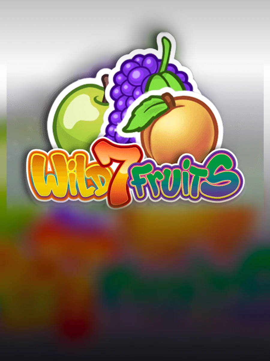 Wild 7 Fruits slot artwork