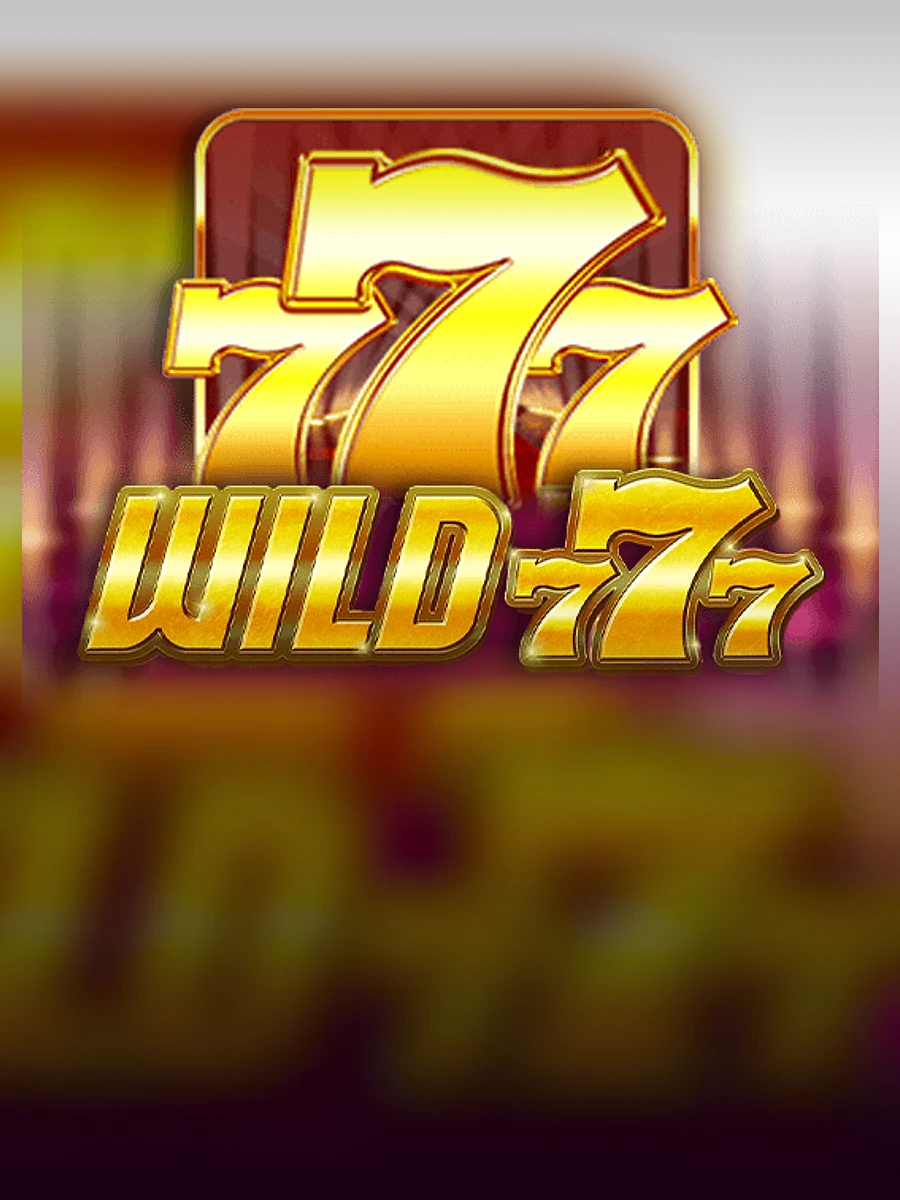 Wild 777 slot artwork