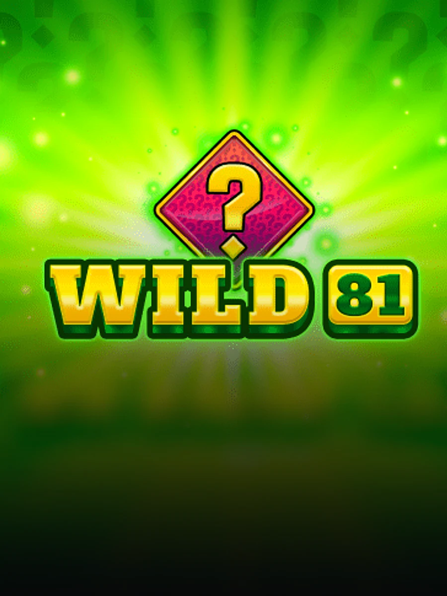 Wild 81 slot artwork
