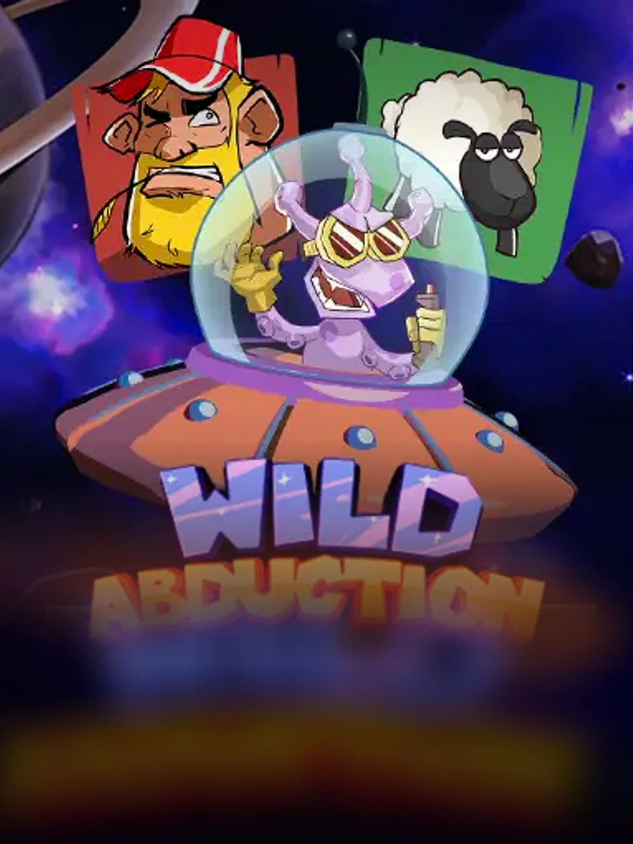 Wild Abduction slot artwork