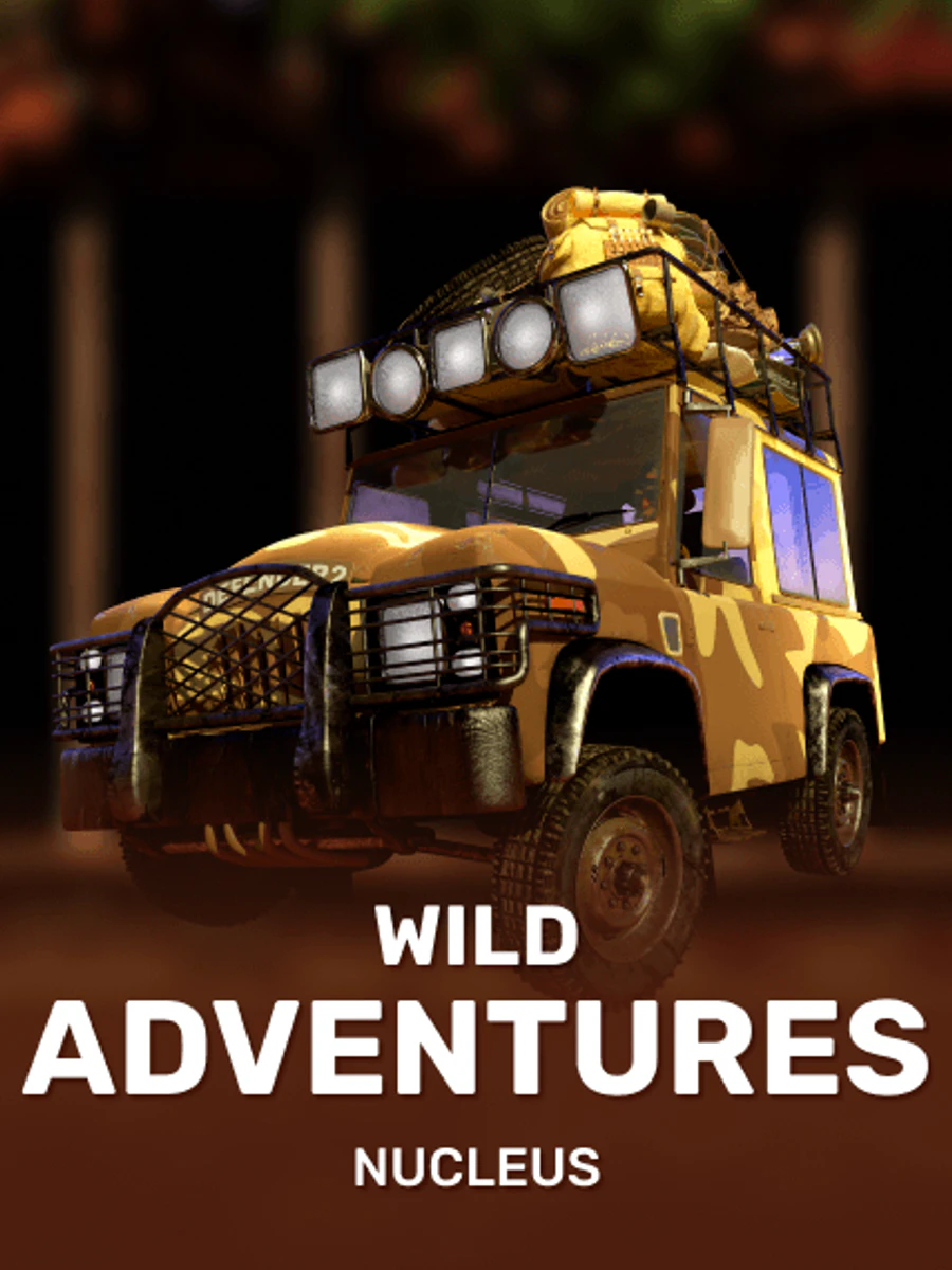 Wild Adventures slot artwork
