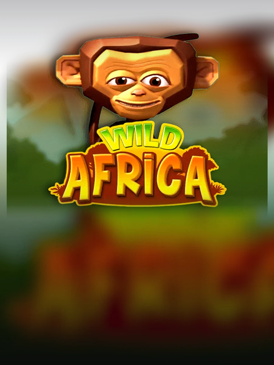 Wild Africa casino game artwork