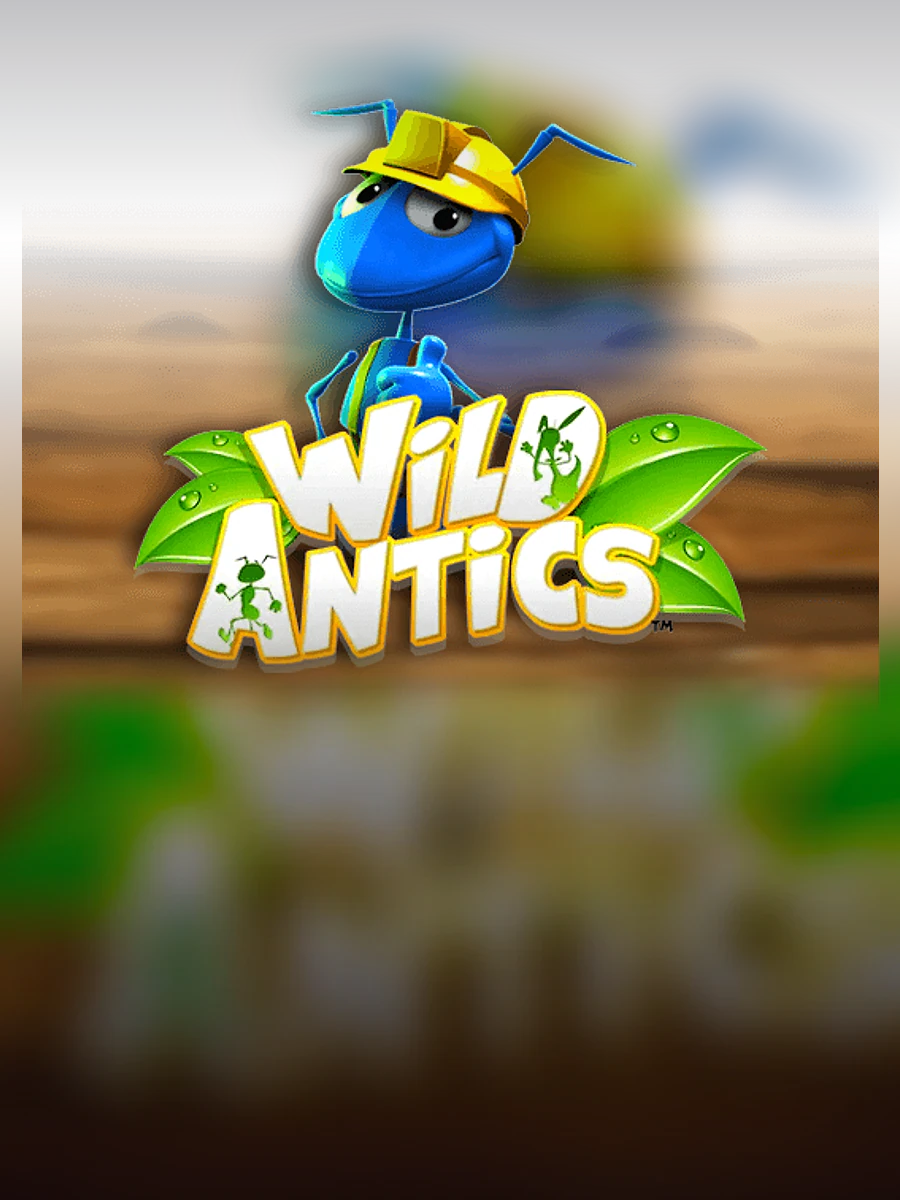 Wild Antics slot artwork