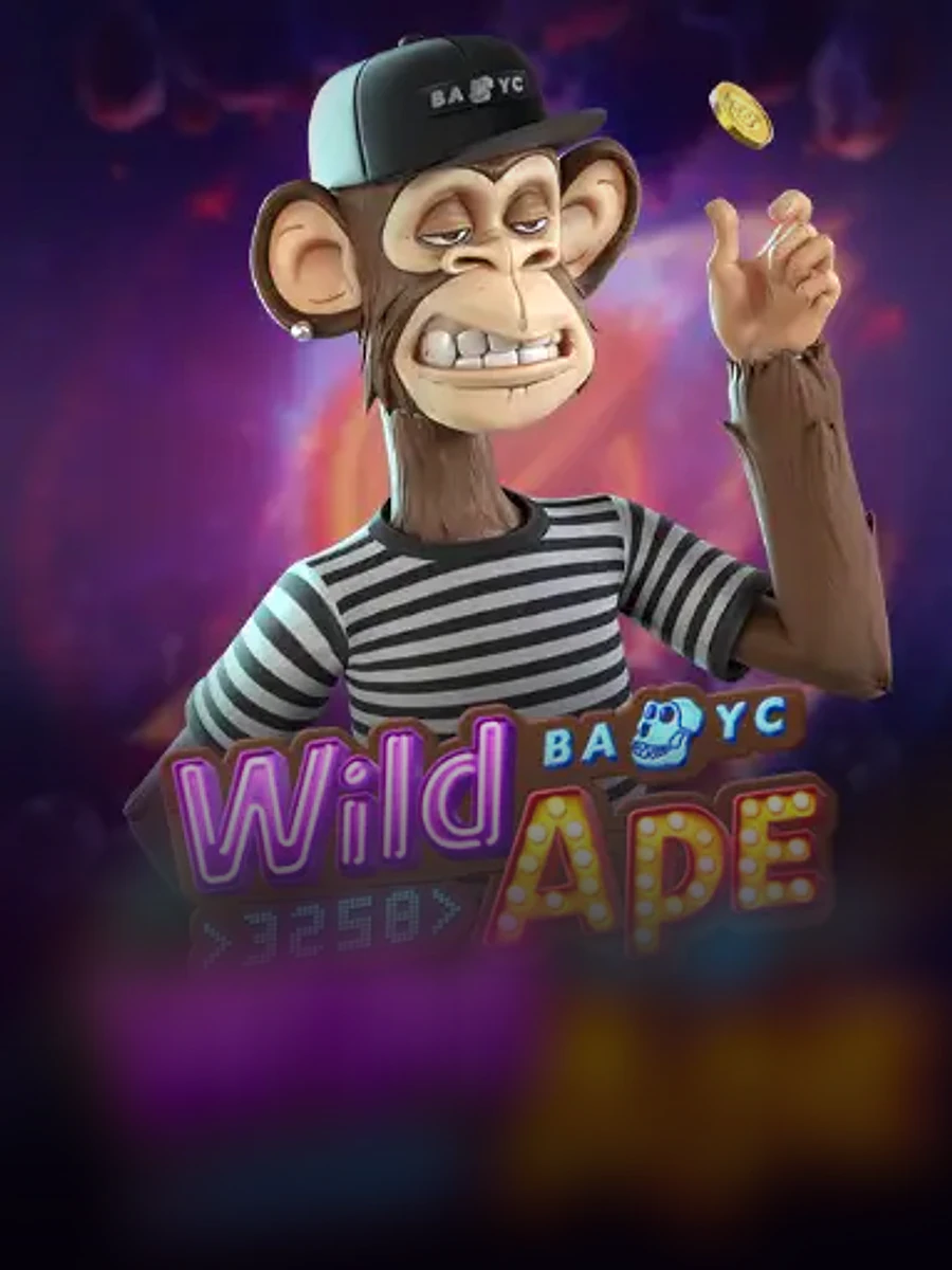 Wild Ape #3258 slot artwork