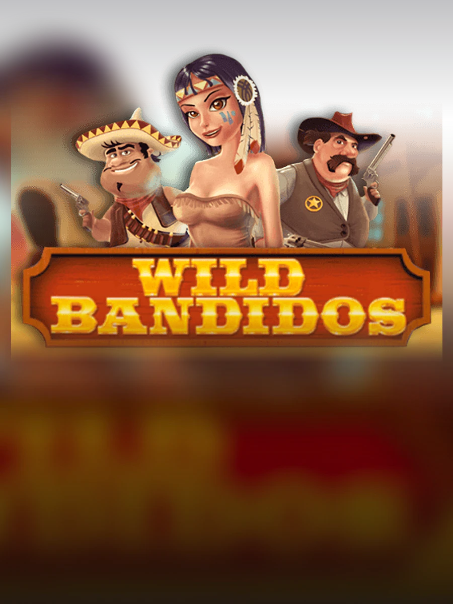 Wild Bandidos casino game artwork