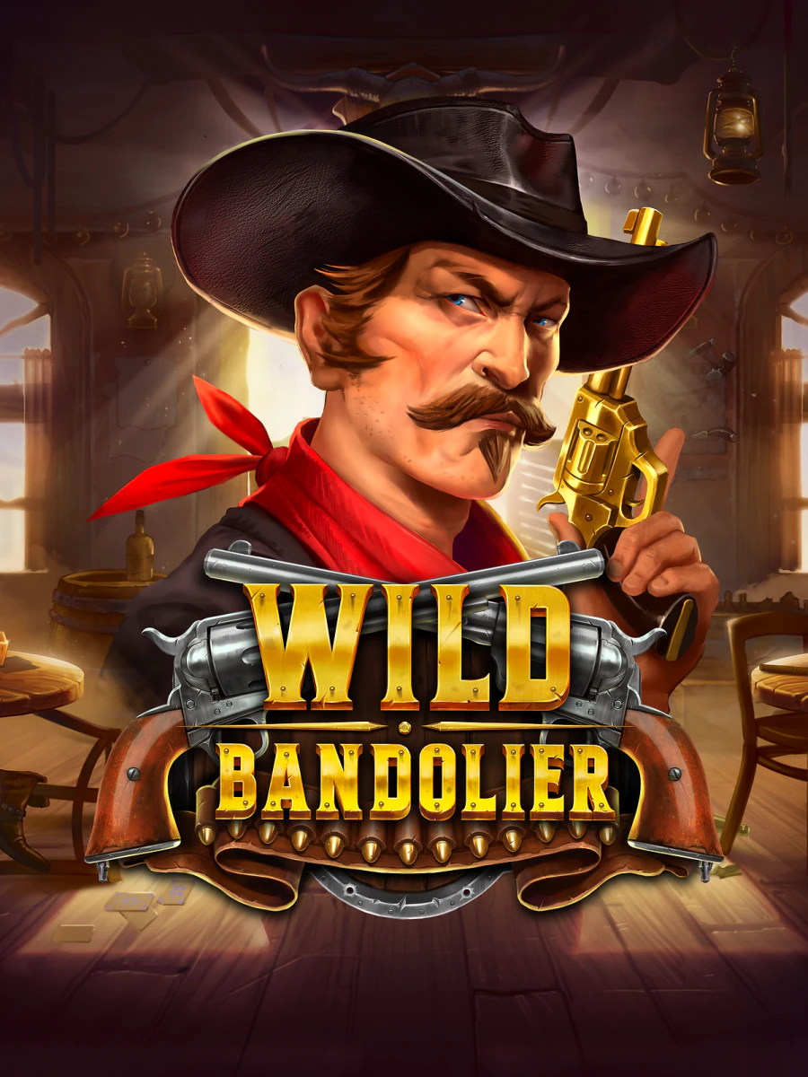 Wild Bandolier slot artwork