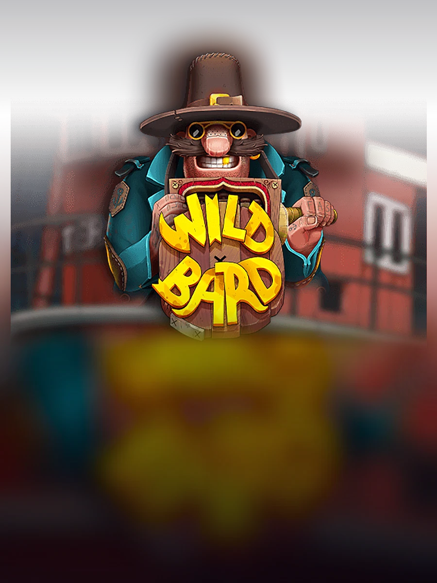 Wild Bard casino game artwork