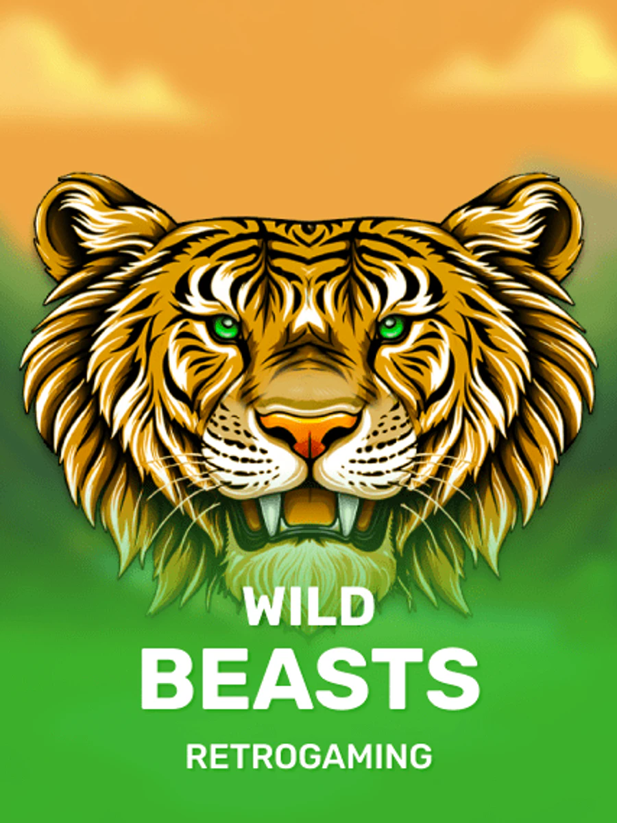 Wild Beasts casino game artwork