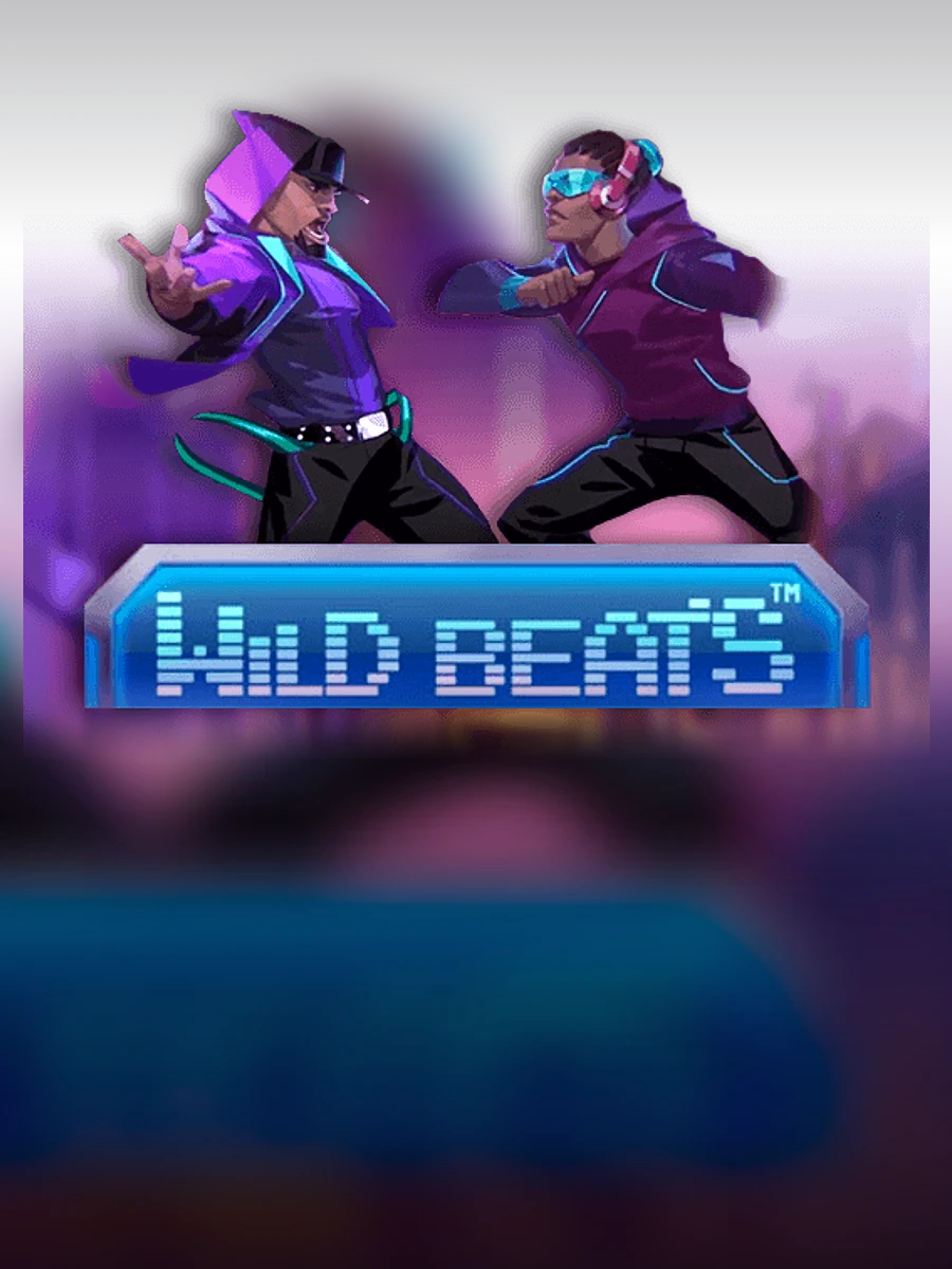Wild Beats slot artwork