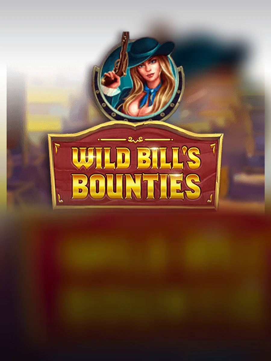 Wild Bill's Bounties slot artwork