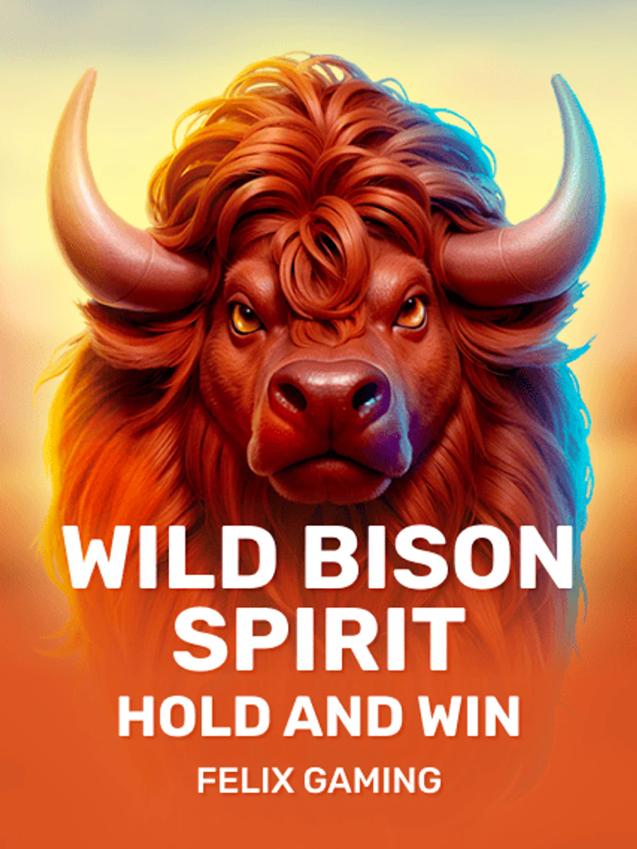 Wild Bison Spirit Hold And Win slot artwork